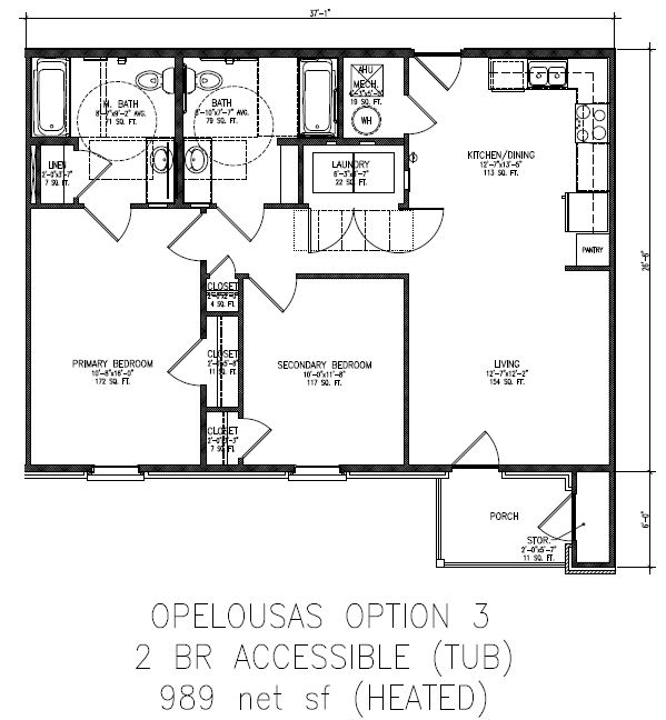 Peaks of Opelousas Landbridge Development